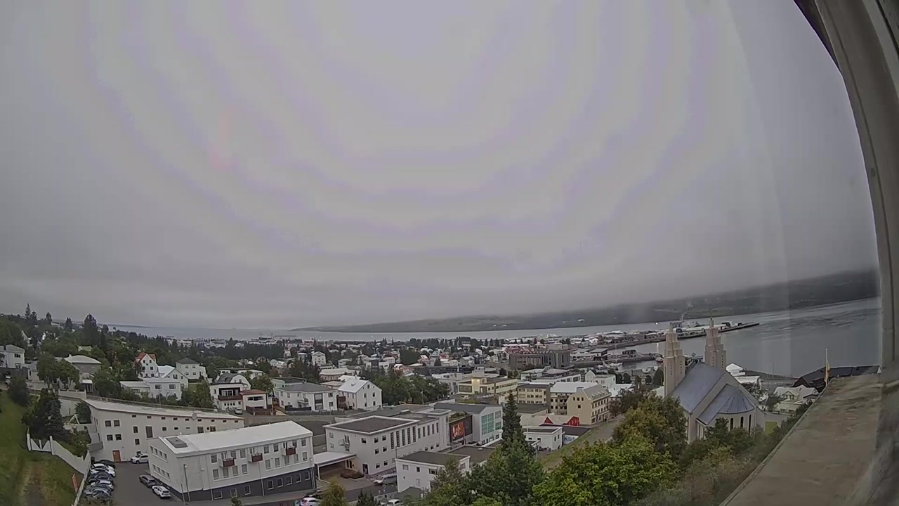 Sunset check Aug 18, 20:34