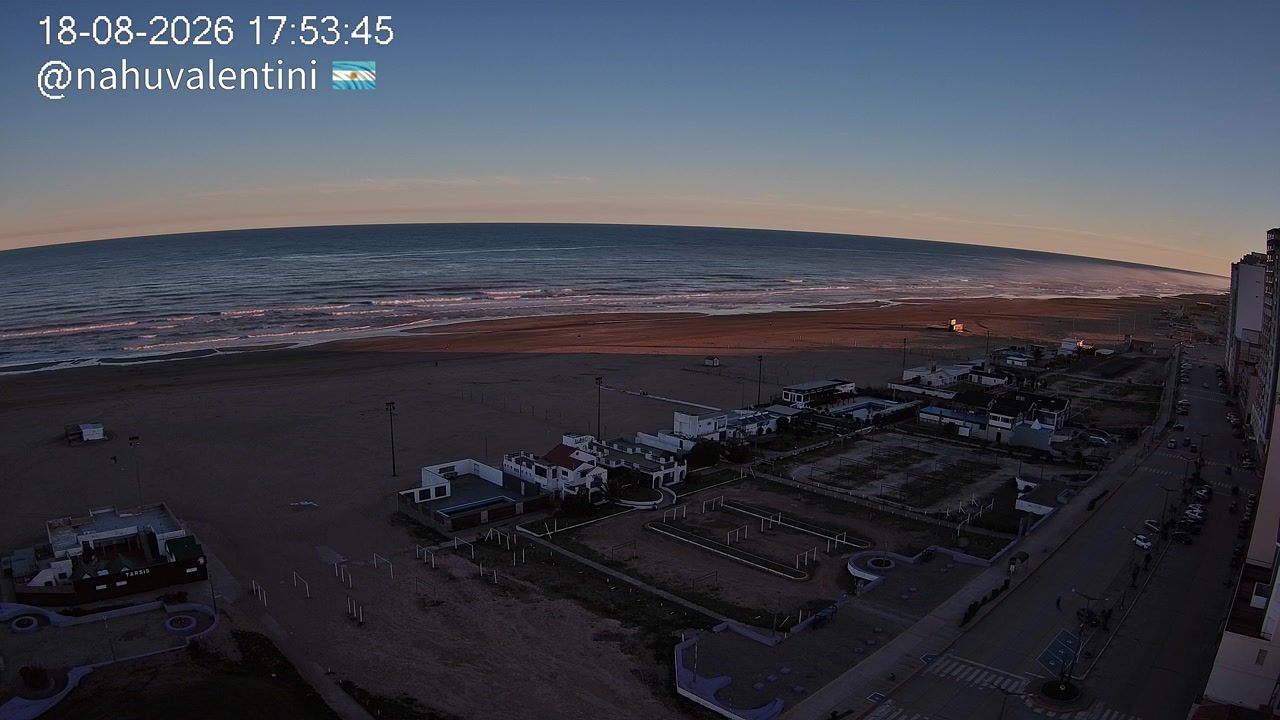 Sunset check Aug 18, 20:54