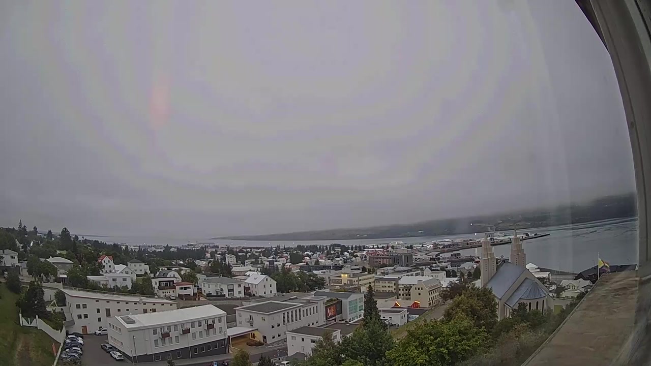 Sunset check Aug 18, 21:05