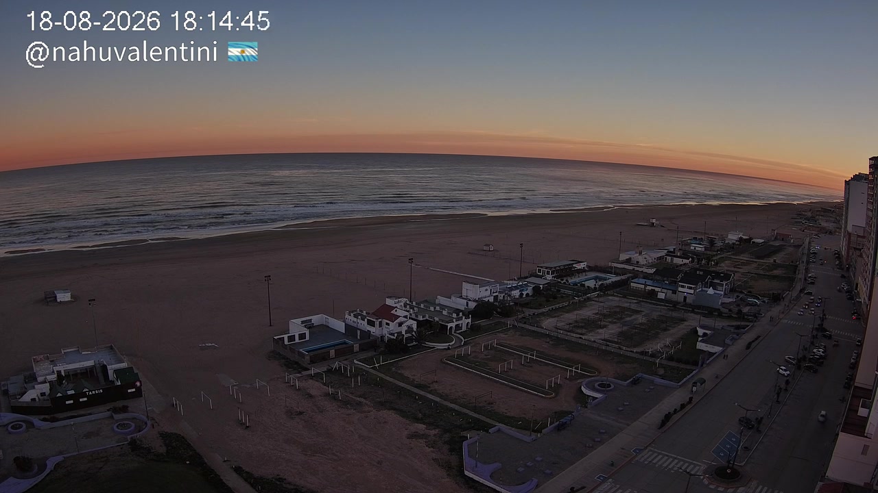 Sunset check Aug 18, 21:15