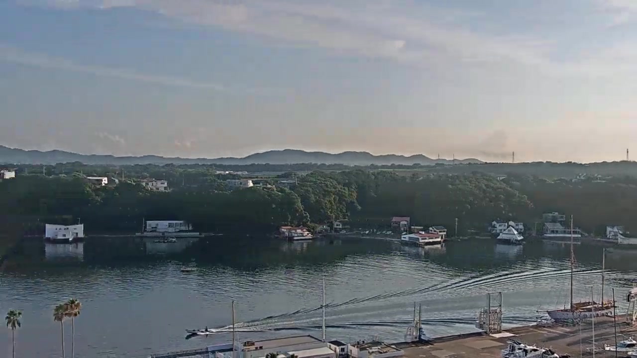 Sunset check Aug 18, 21:25