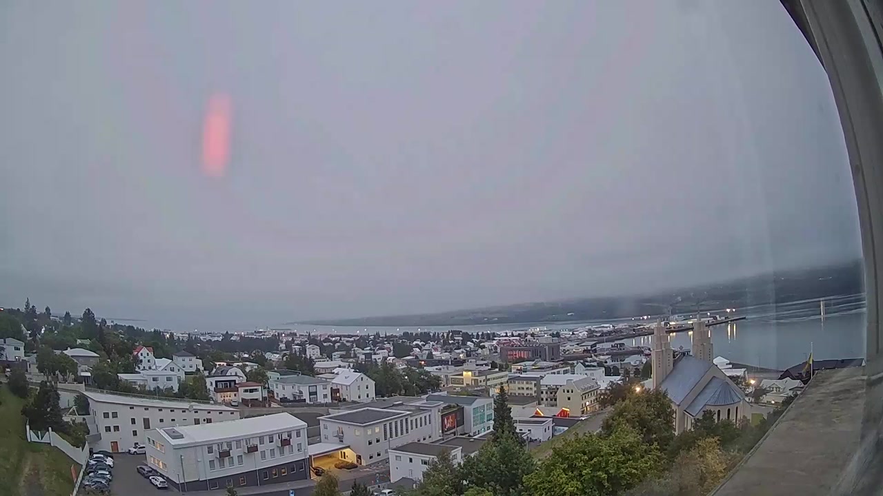 Sunset check Aug 18, 21:36