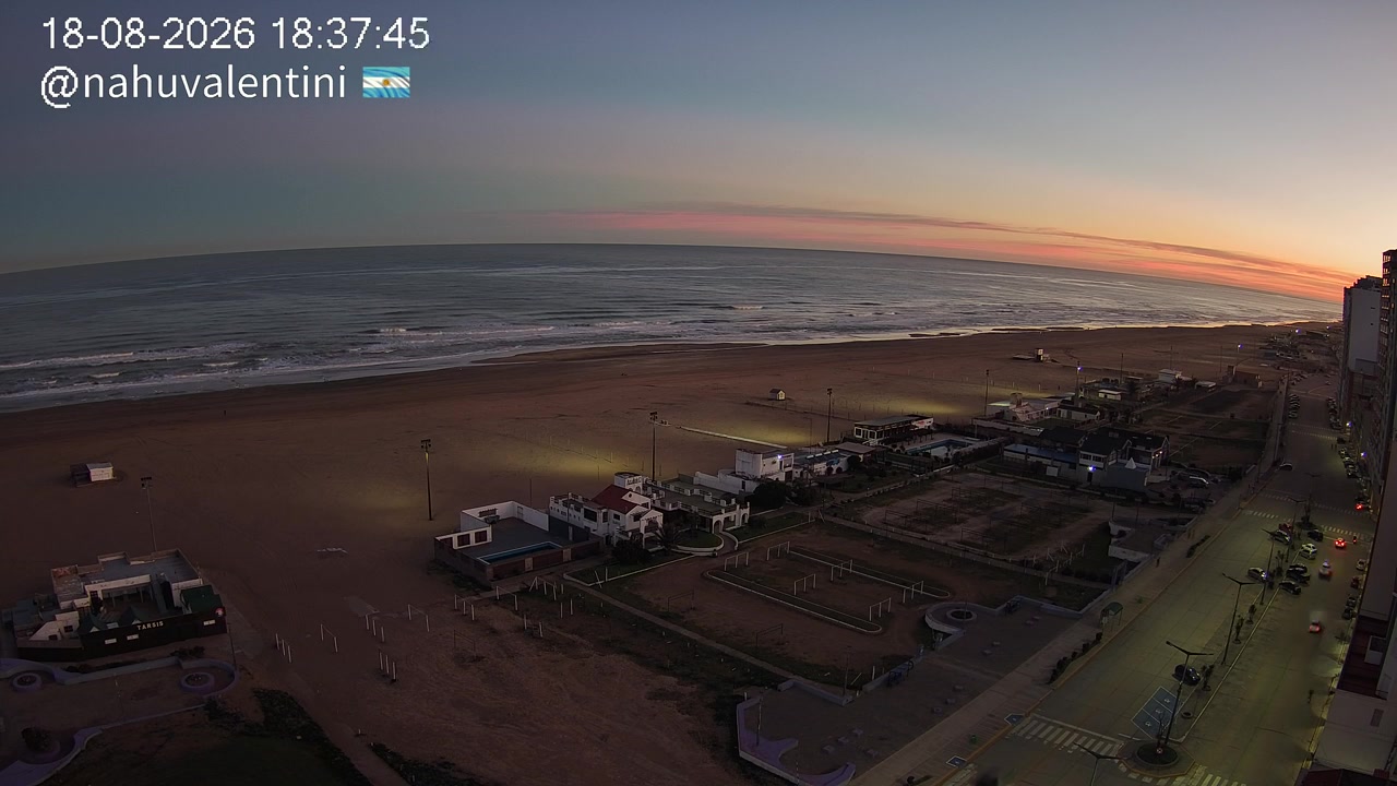 Sunset check Aug 18, 21:38