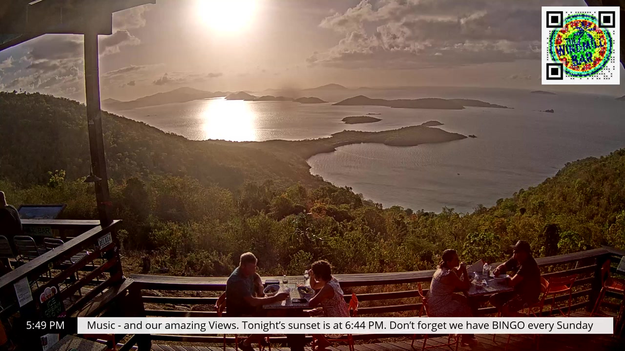 Sunset check Aug 18, 21:50