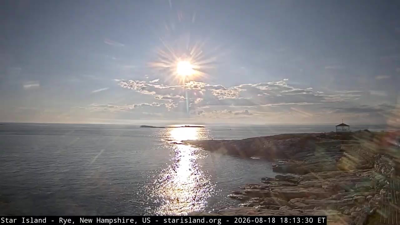 Sunset check Aug 18, 22:13