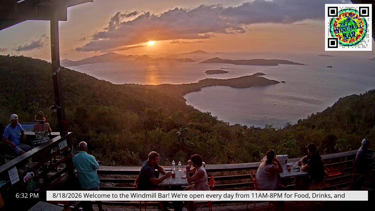 Sunset check Aug 18, 22:33