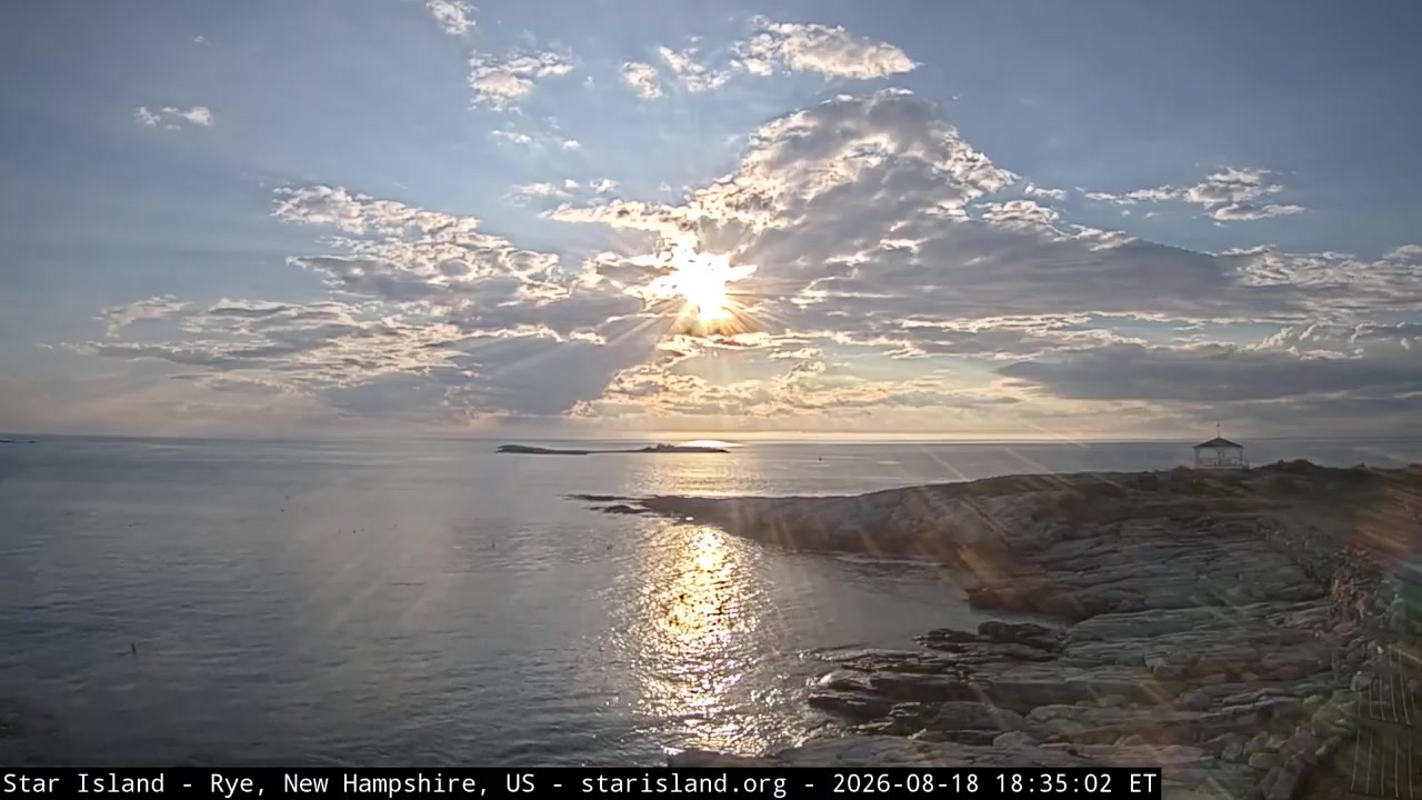 Sunset check Aug 18, 22:35