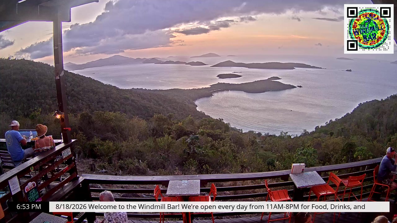 Sunset check Aug 18, 22:54