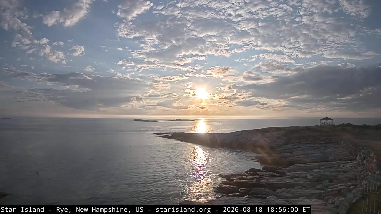 Sunset check Aug 18, 22:56