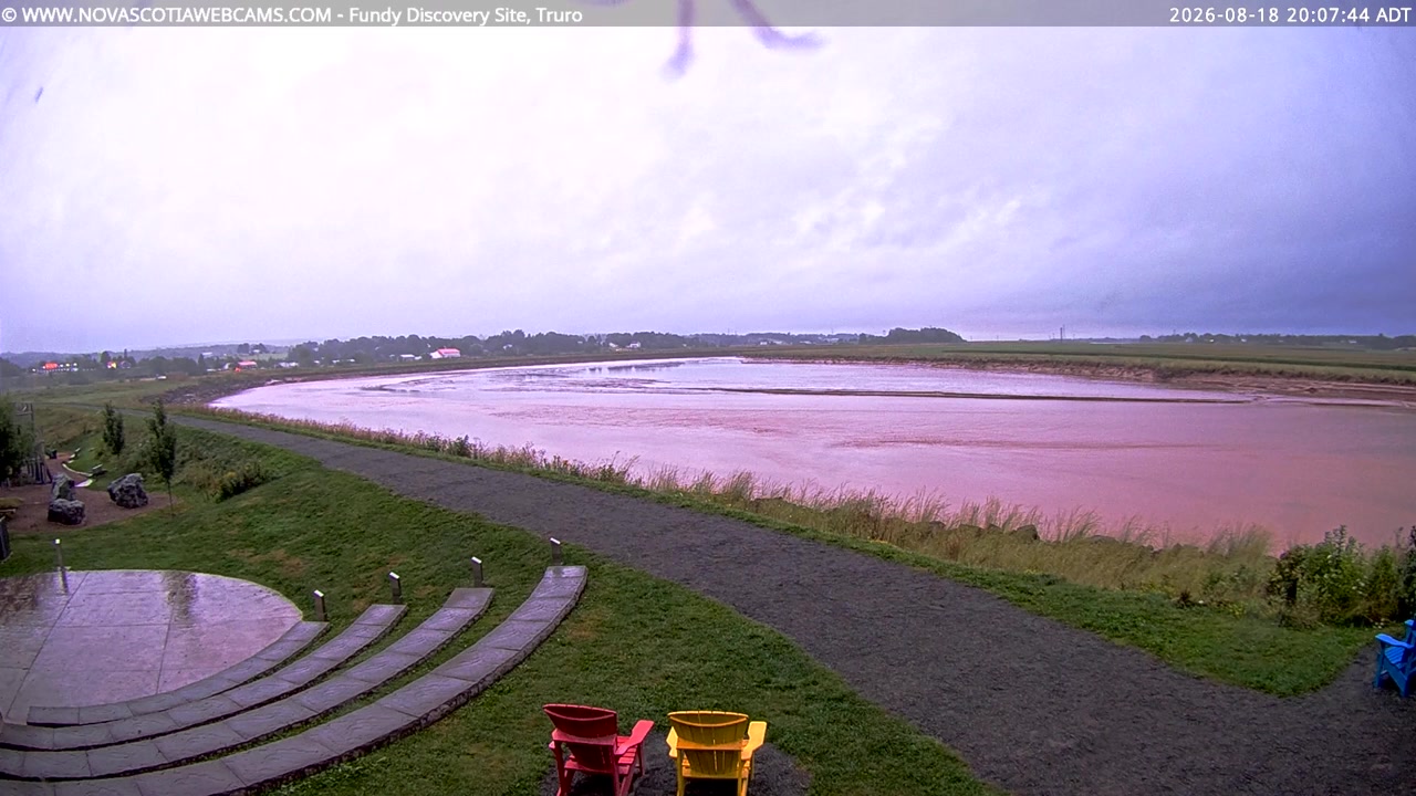 Sunset check Aug 18, 23:08