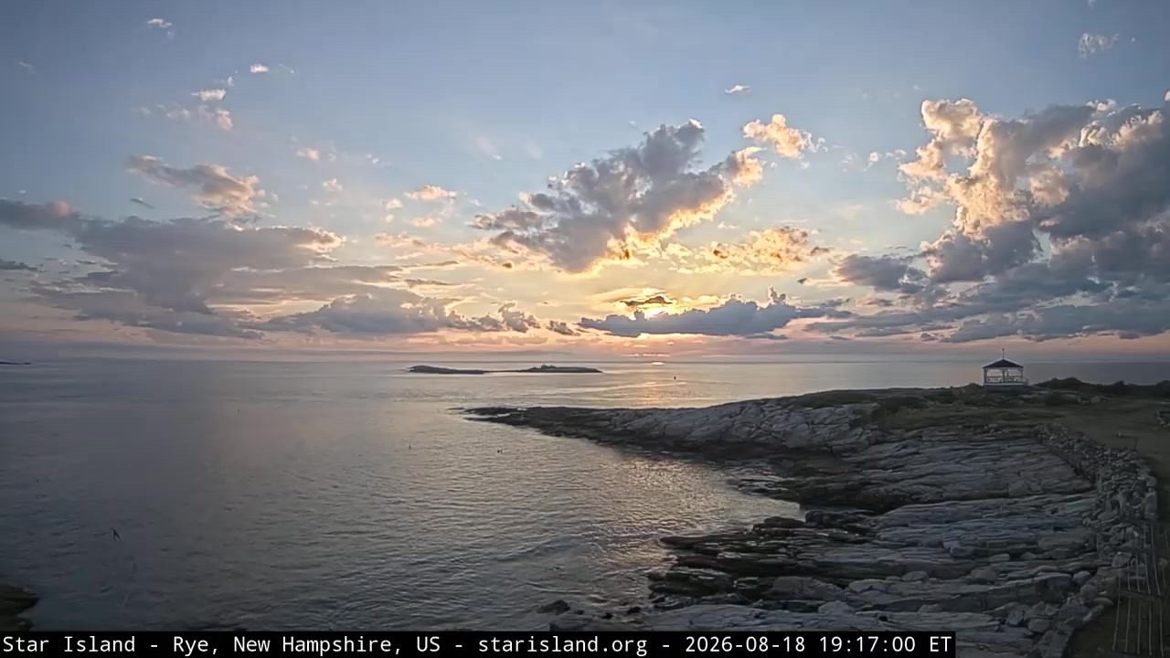 Sunset check Aug 18, 23:17