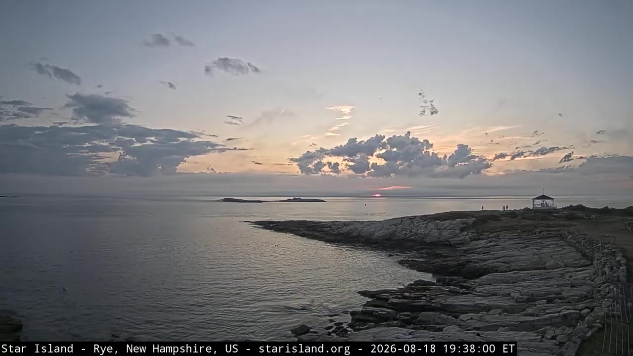 Sunset check Aug 18, 23:38