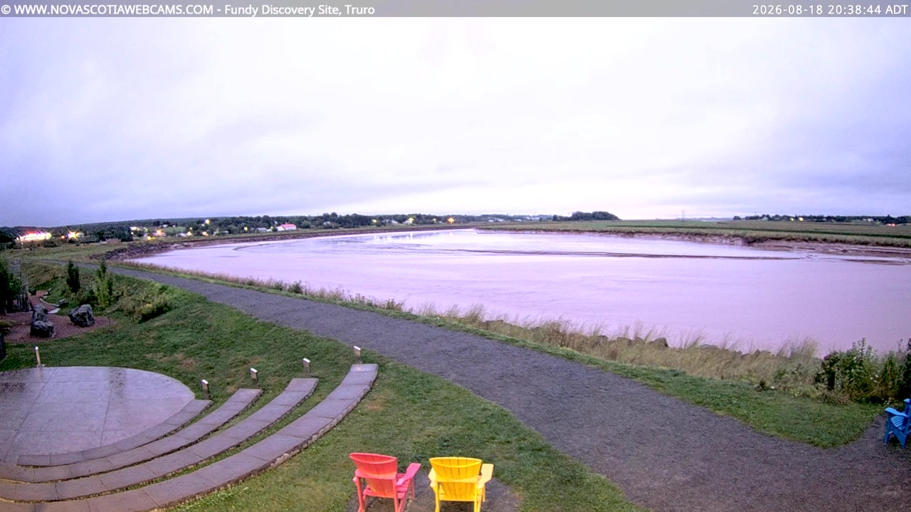 Sunset check Aug 18, 23:39