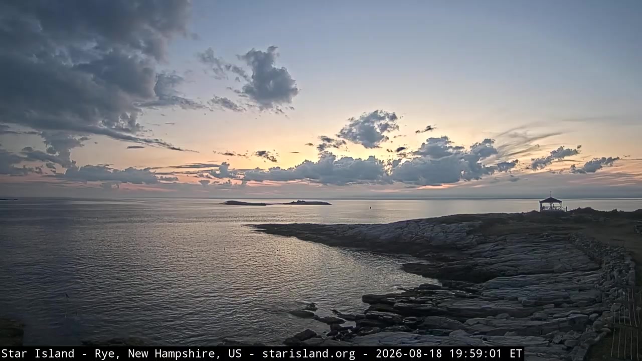 Sunset check Aug 19, 22:05