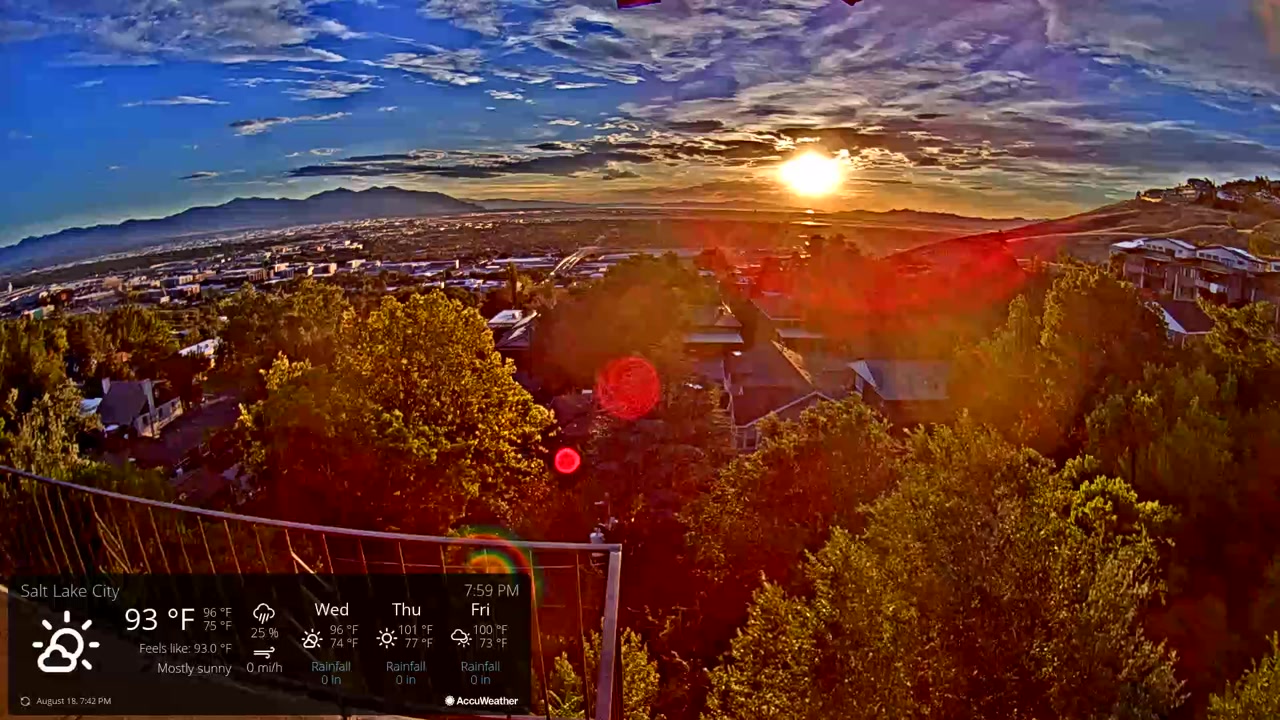 Sunset check Aug 19, 02:00