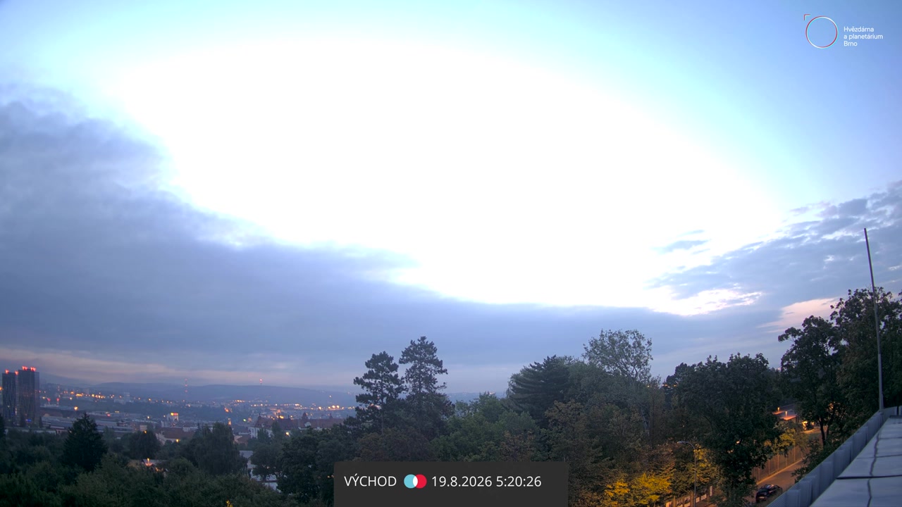 Sunset check Aug 19, 03:21