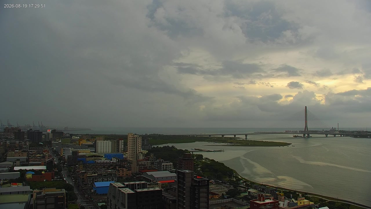 Sunset check Aug 19, 09:30