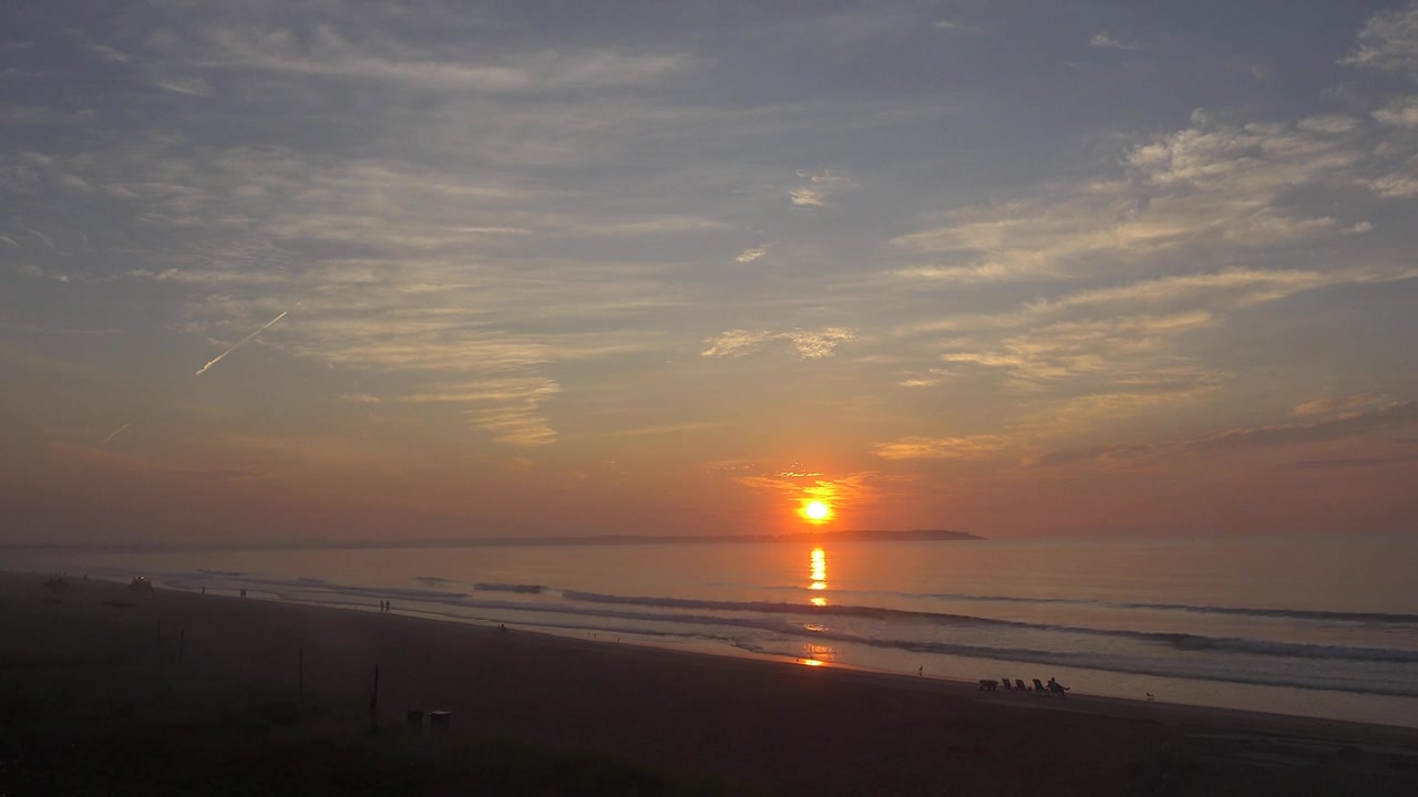 Sunset check Aug 19, 10:02