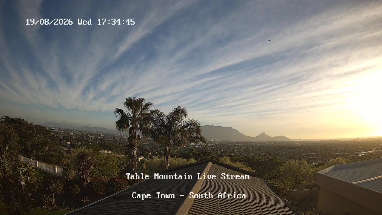Sunset check Aug 19, 15:35
