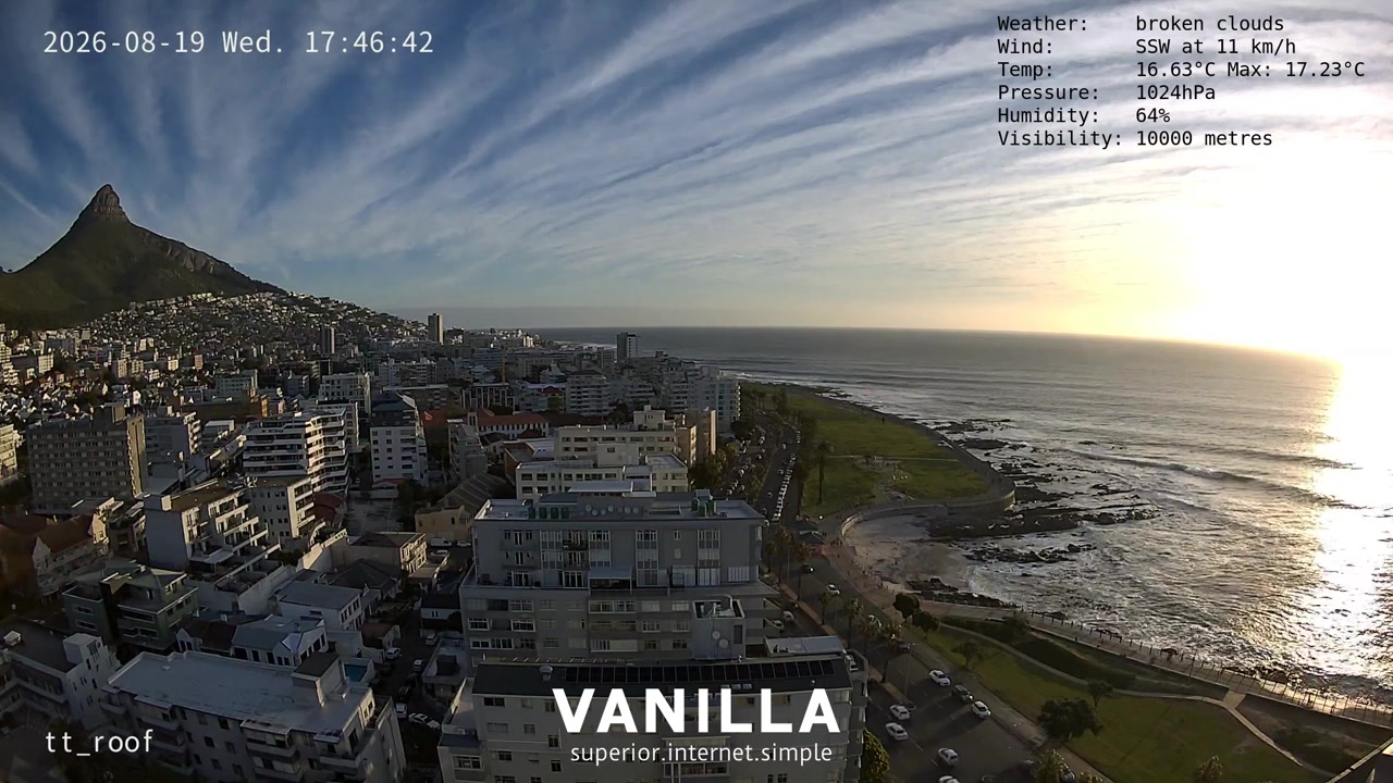 Sunset check Aug 19, 15:47