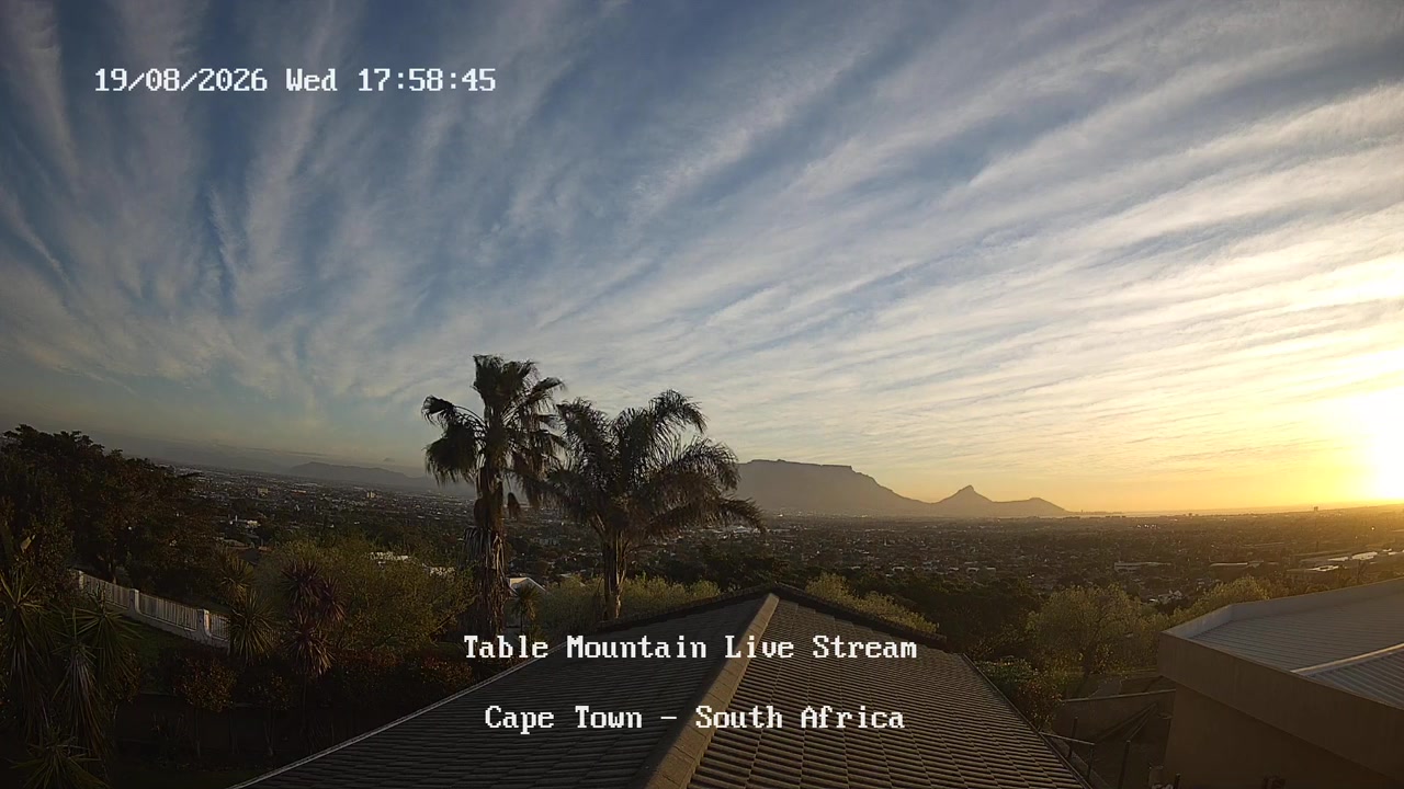 Sunset check Aug 19, 15:59