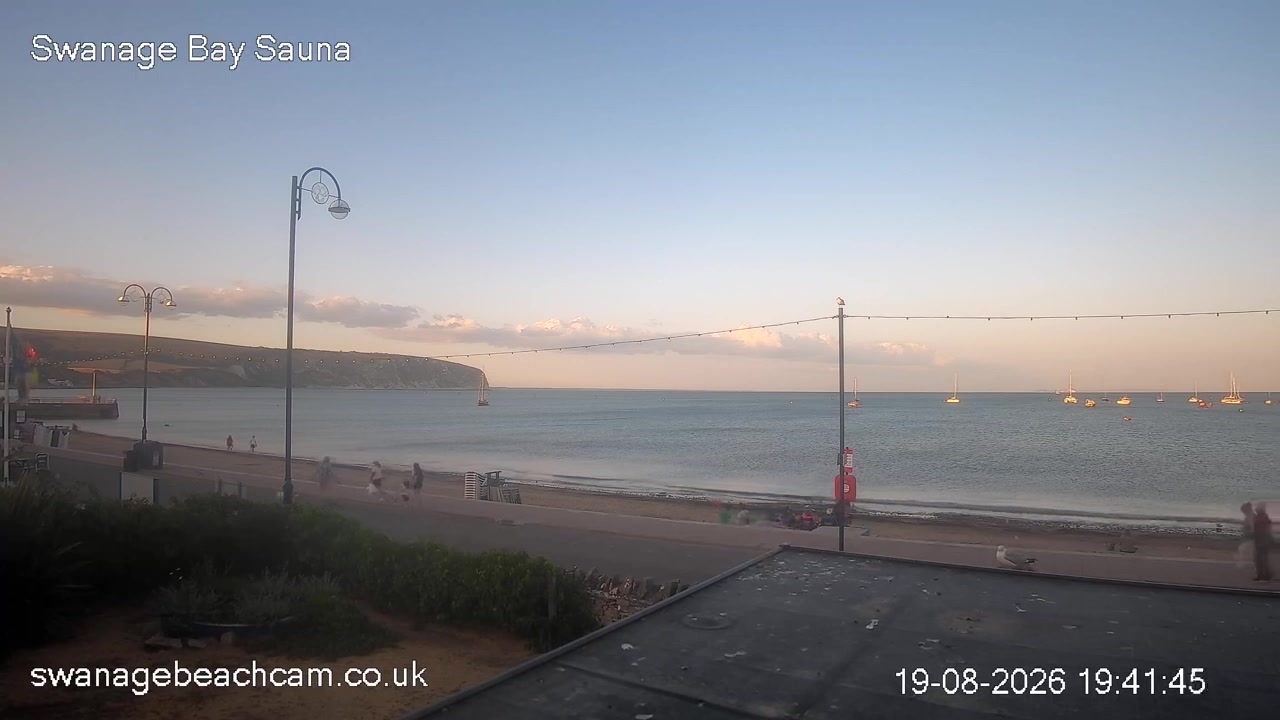 Sunset check Aug 19, 18:42