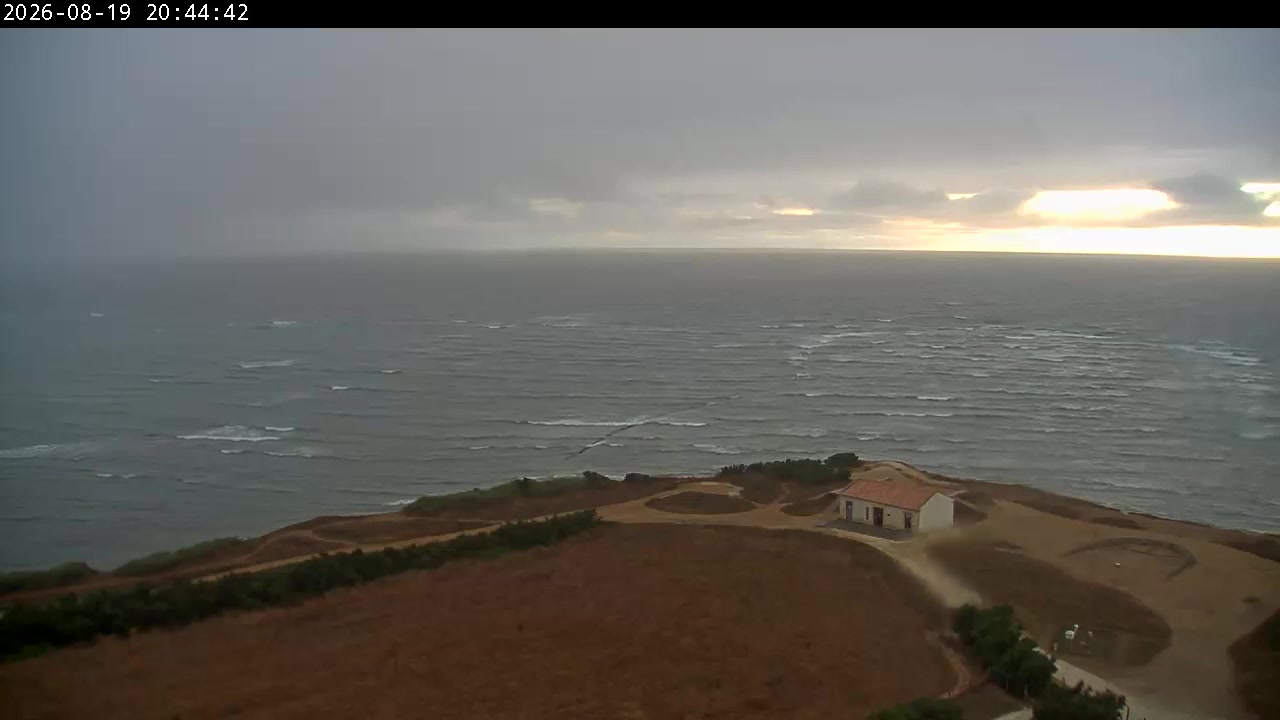 Sunset check Aug 19, 18:45
