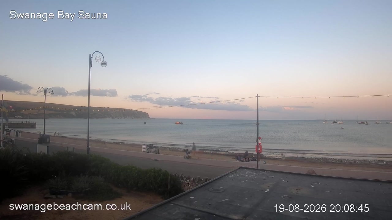 Sunset check Aug 19, 19:09