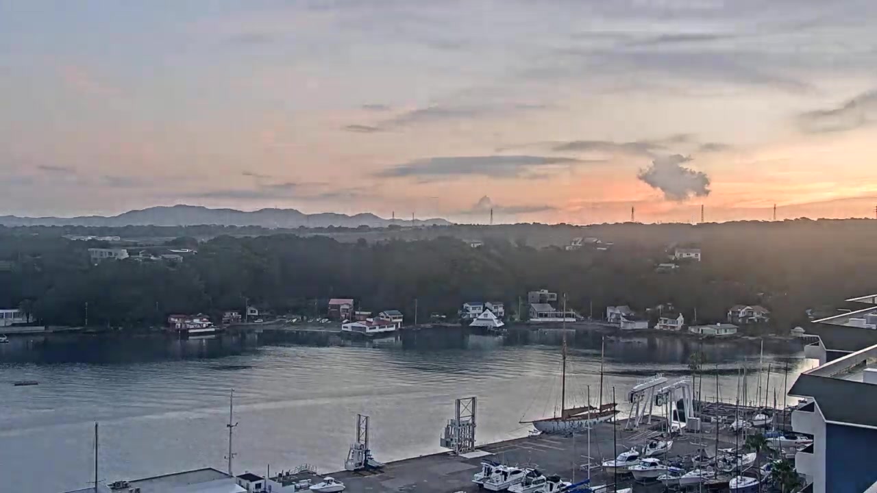 Sunset check Aug 19, 19:58