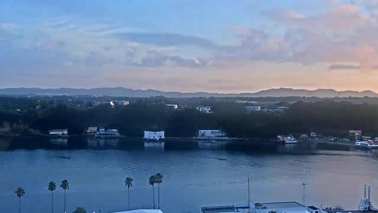 Sunset check Aug 19, 20:19