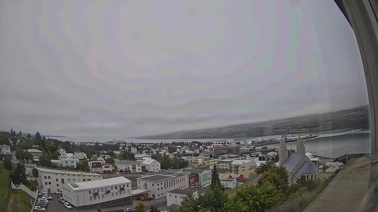 Sunset check Aug 19, 20:30