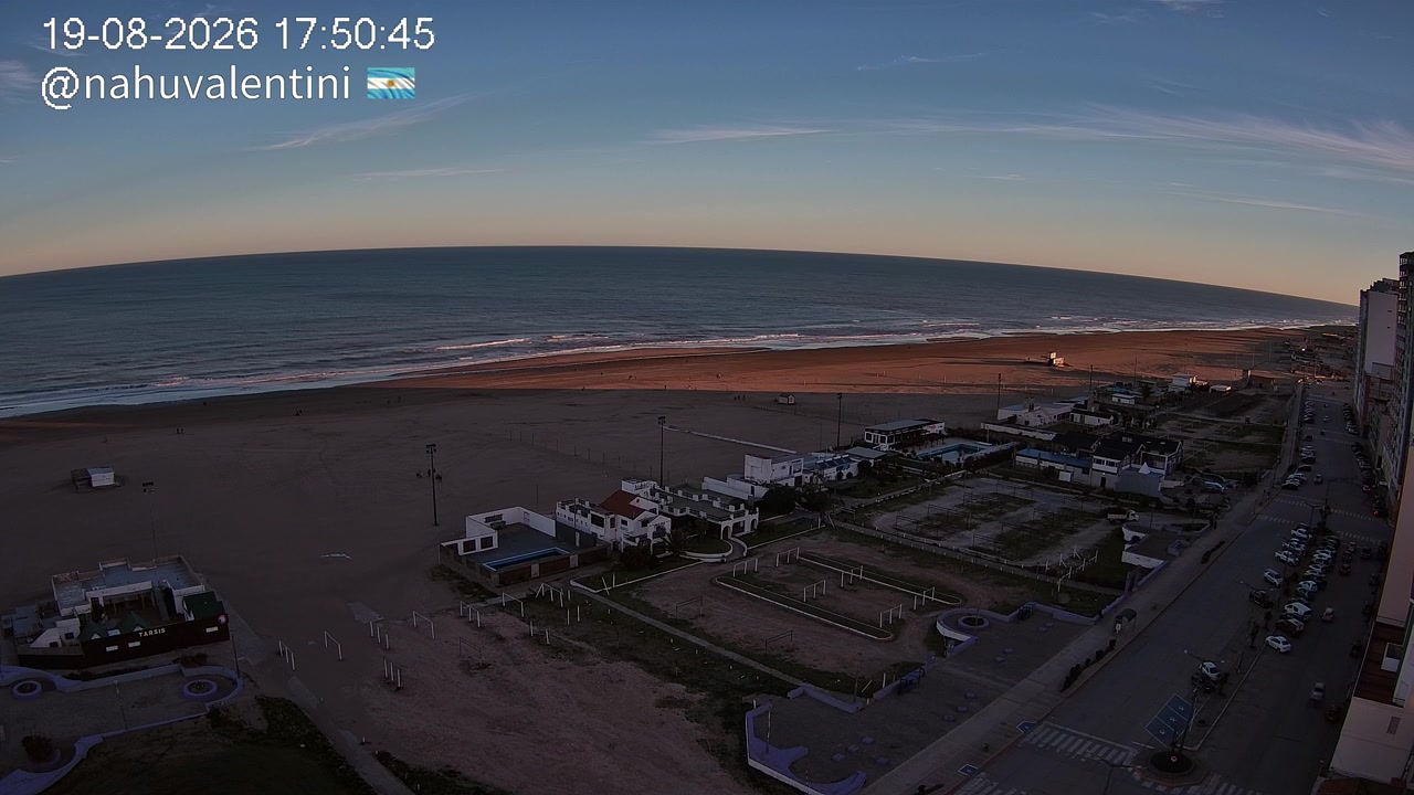 Sunset check Aug 19, 20:51