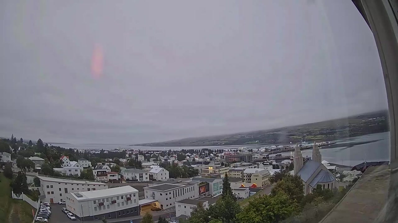 Sunset check Aug 19, 21:01