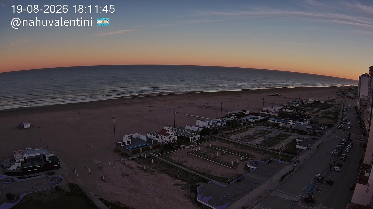 Sunset check Aug 19, 21:12