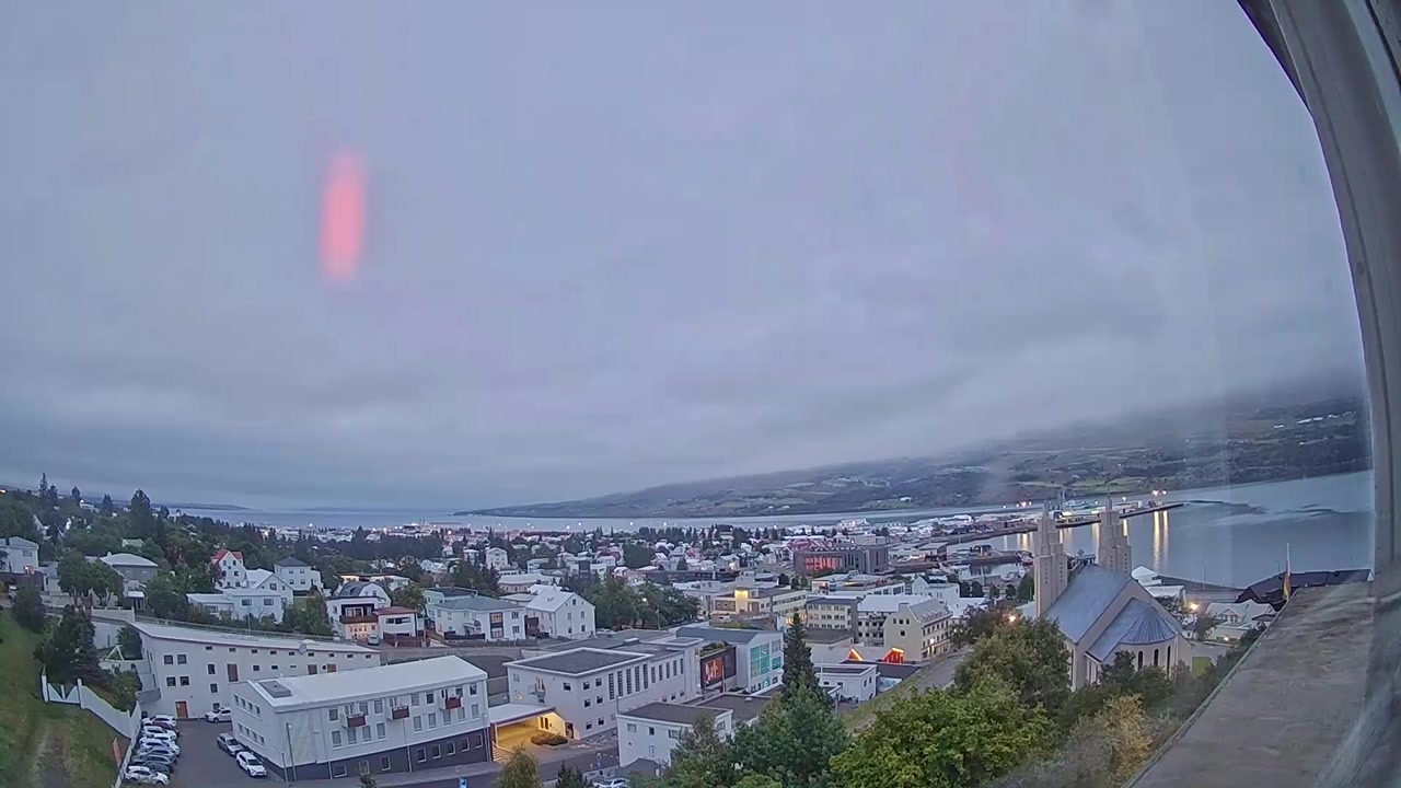 Sunset check Aug 20, 19:55