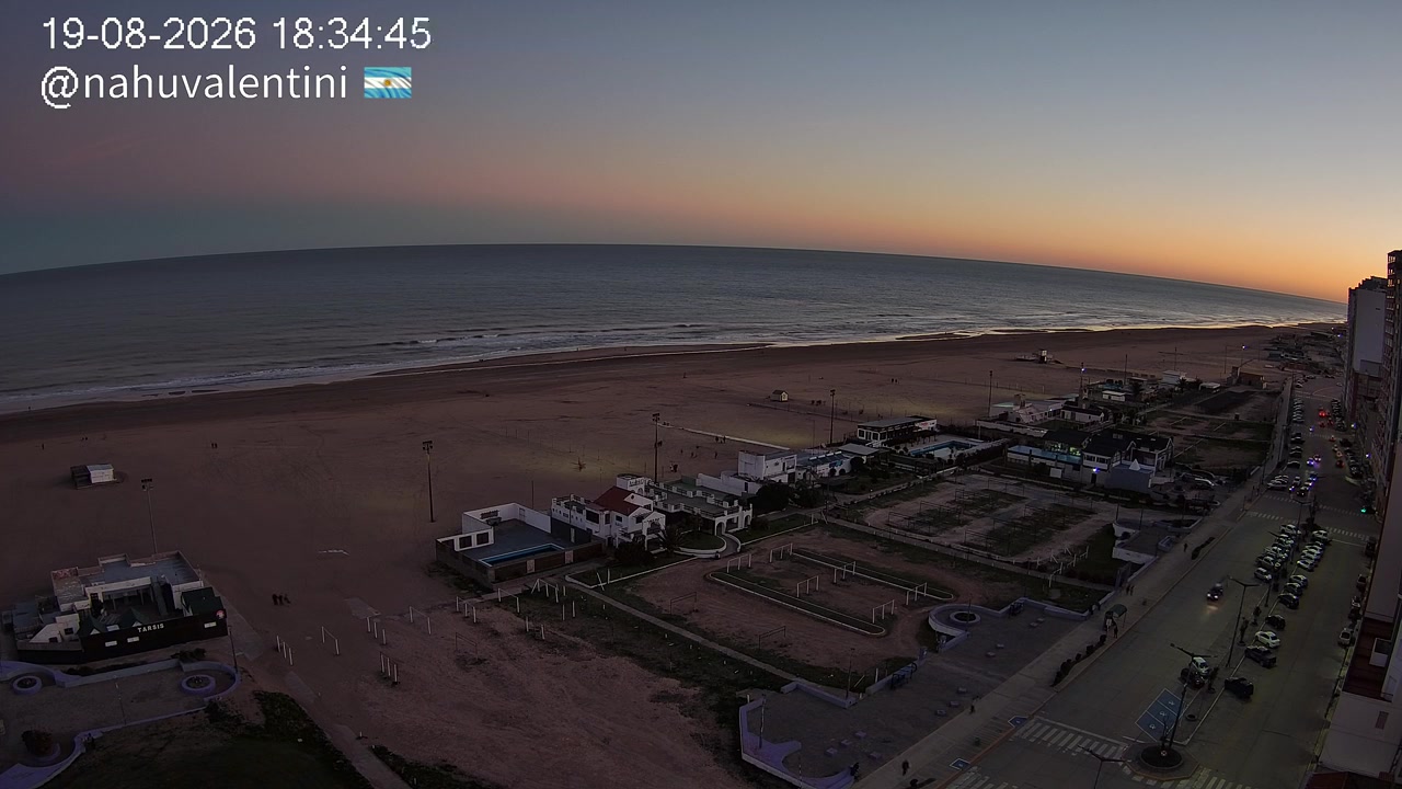Sunset check Aug 19, 21:35