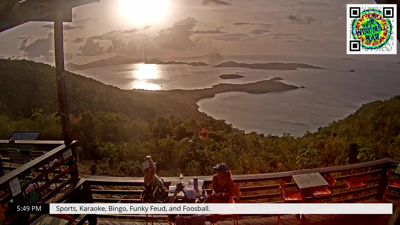 Sunset check Aug 19, 21:50
