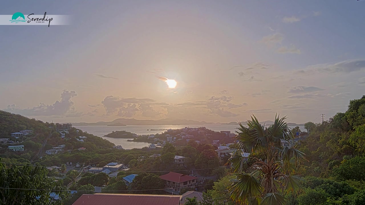 Sunset check Aug 19, 22:01