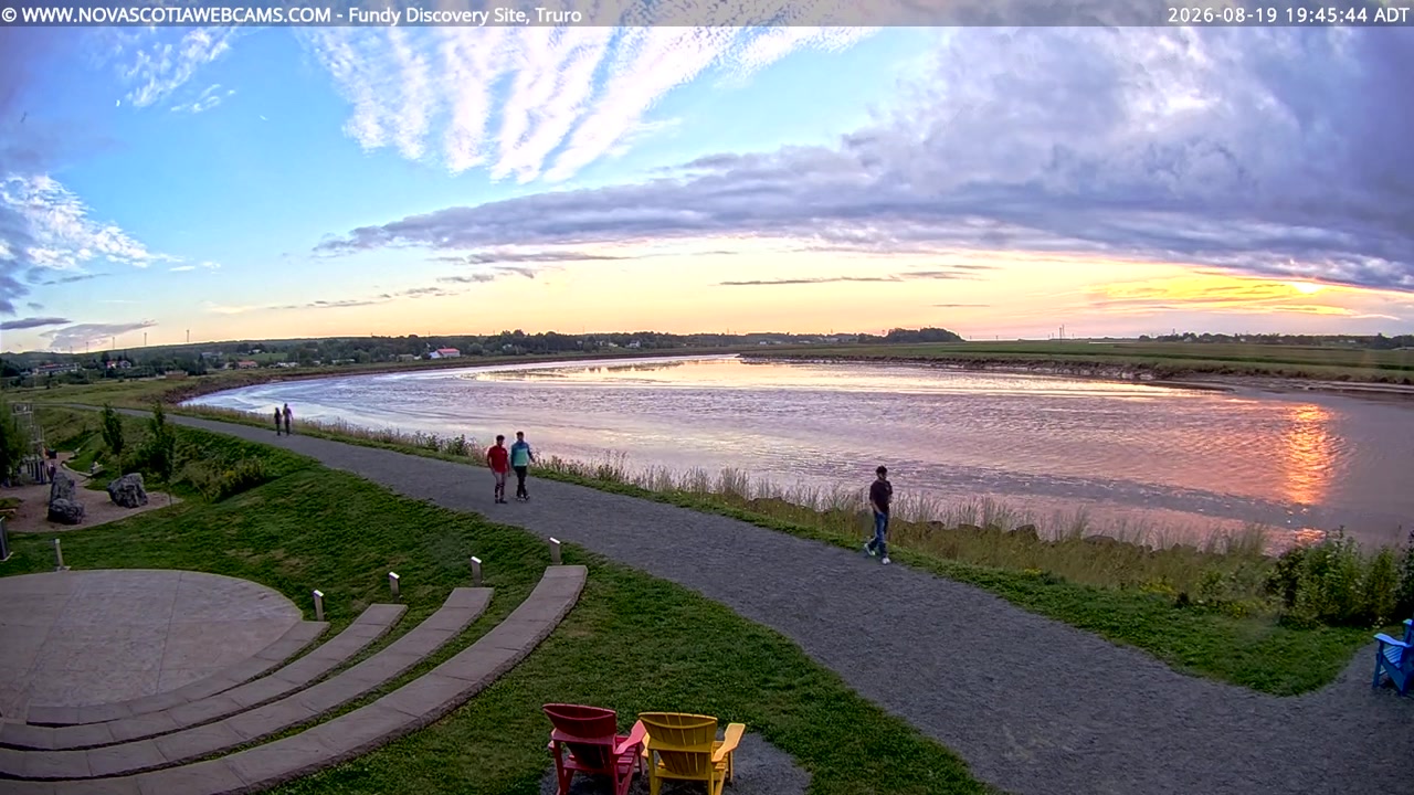 Sunset check Aug 19, 22:46