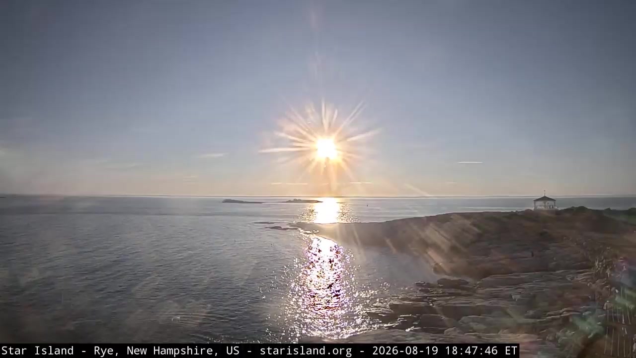 Sunset check Aug 19, 22:48