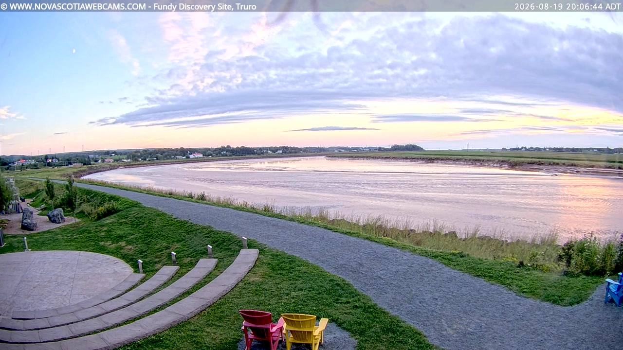Sunset check Aug 19, 23:07