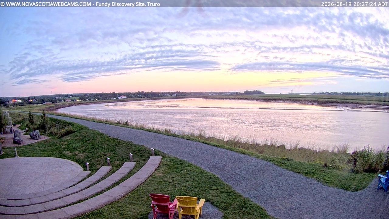 Sunset check Aug 19, 23:28