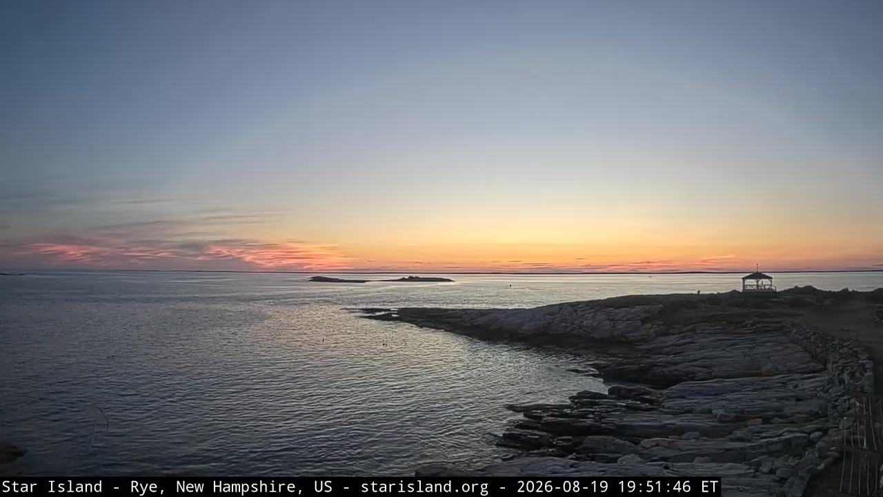 Sunset check Aug 19, 23:52