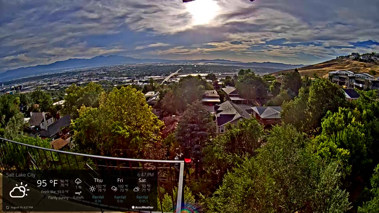 Sunset check Aug 20, 00:49