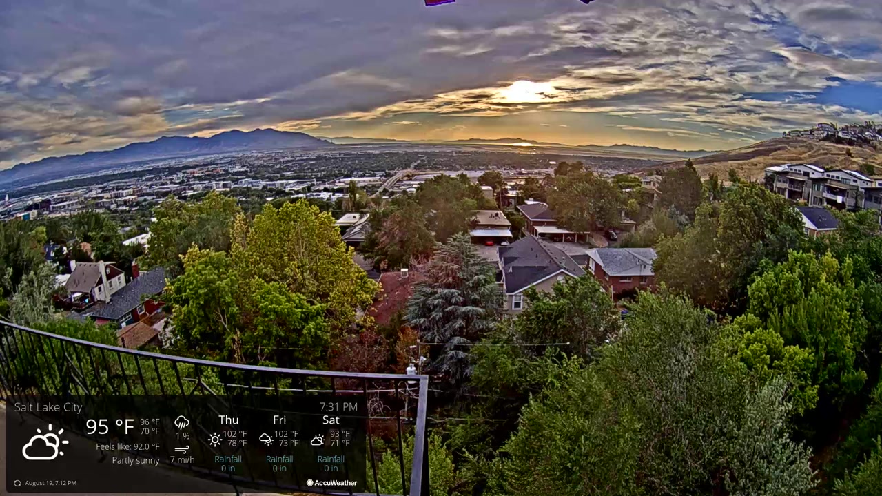 Sunset check Aug 20, 01:32