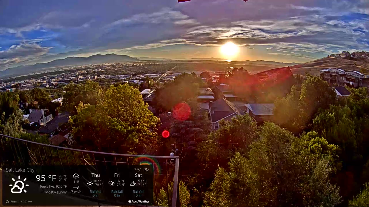 Sunset check Aug 20, 01:53