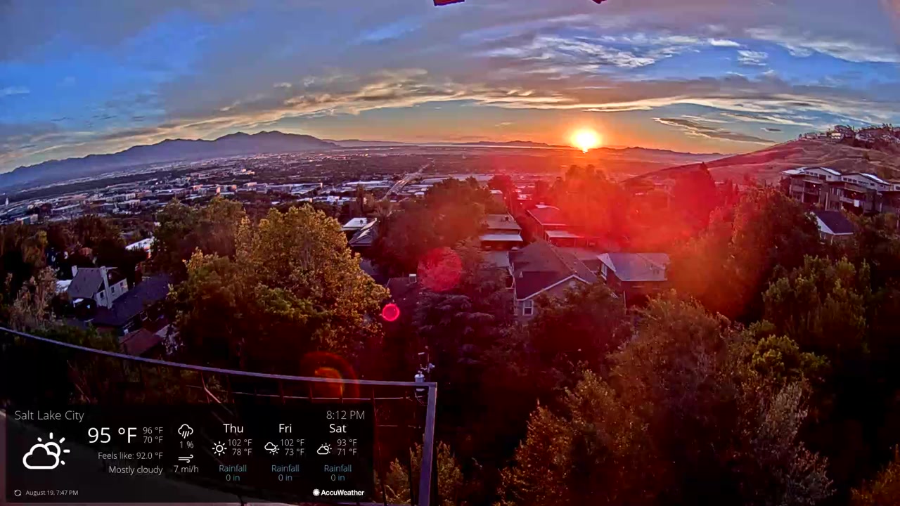 Sunset check Aug 20, 02:14