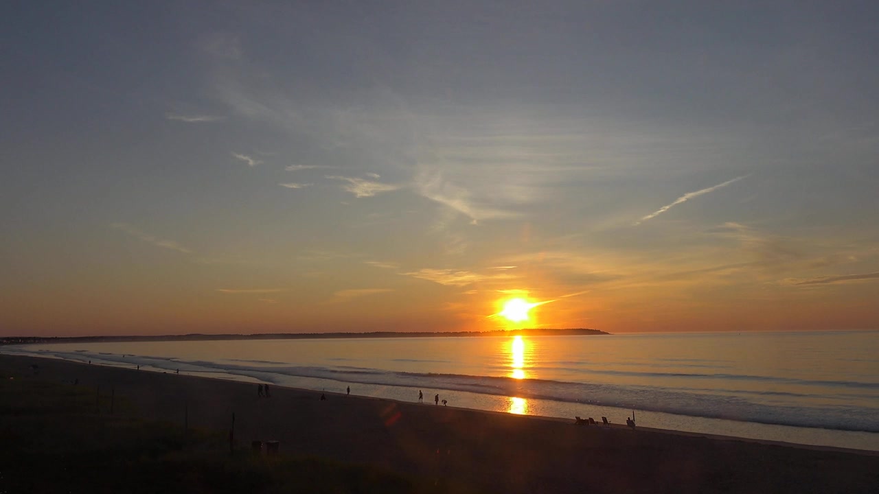 Sunset check Aug 20, 10:05