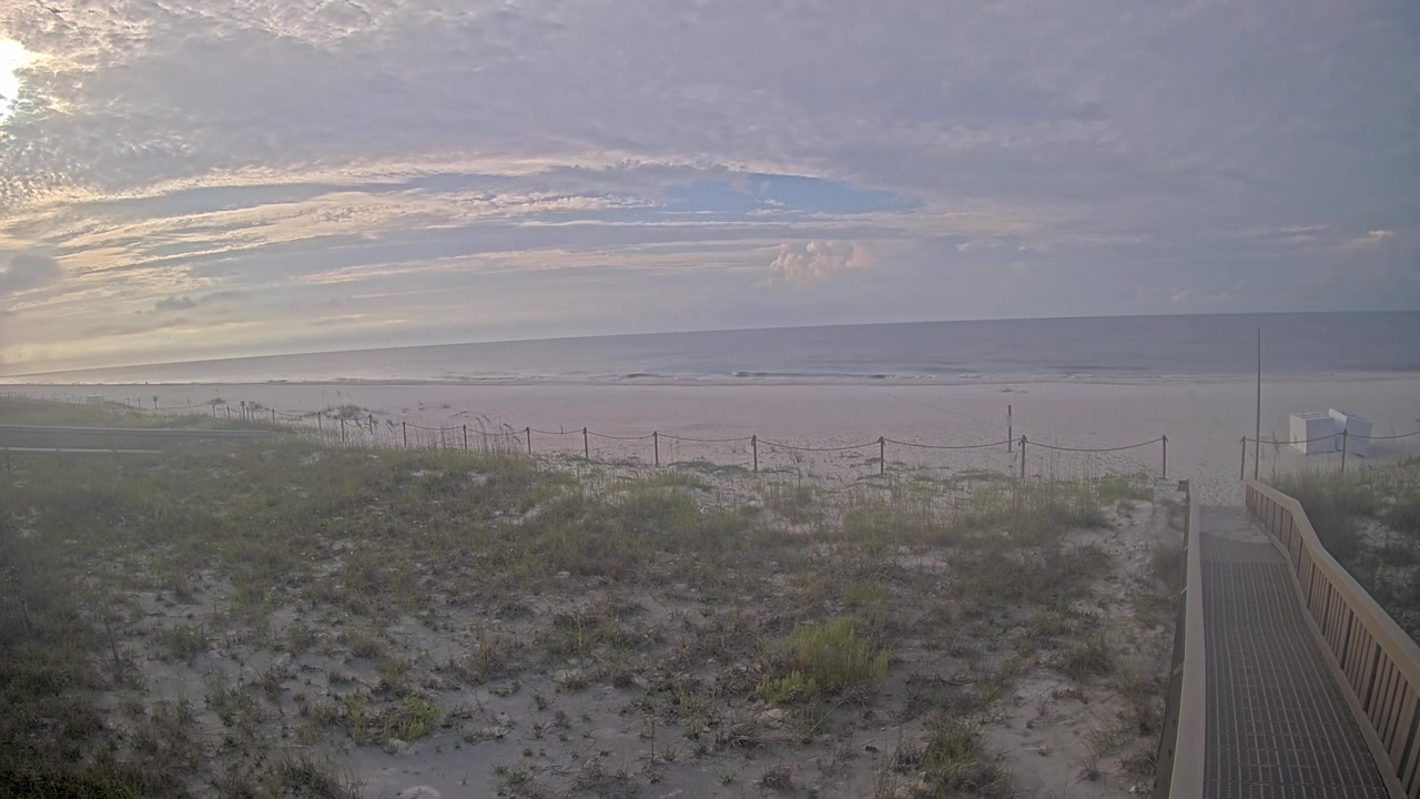Sunset check Aug 21, 10:51