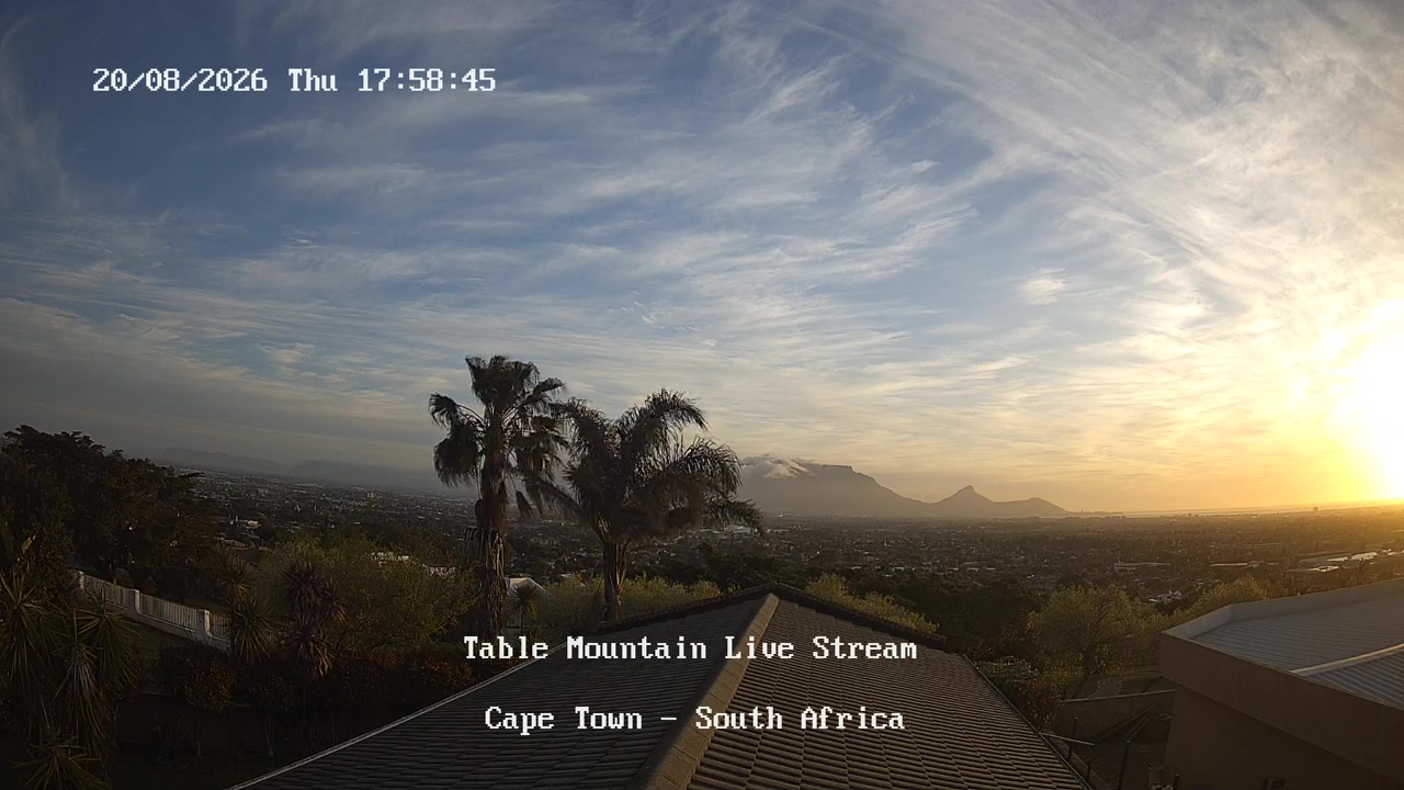 Sunset check Aug 20, 15:59